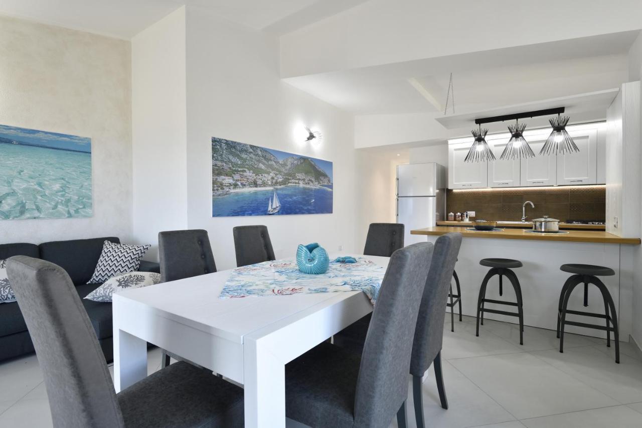 קאלה גונונה Appartamento Vista Golfo מראה חיצוני תמונה